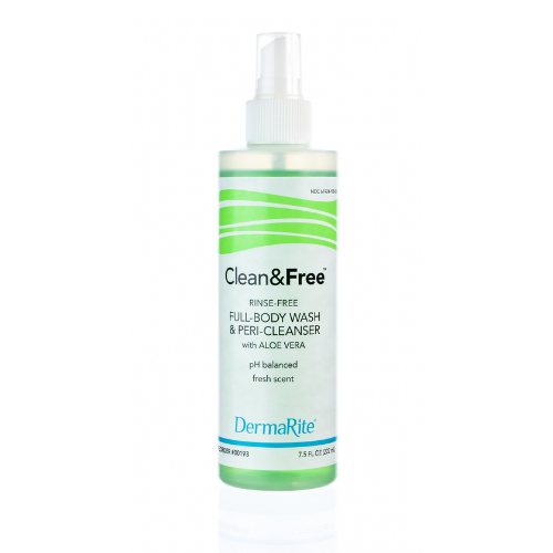 Clean & Free Fresh Fragrance No Rinse 3 N 1 (7.5oz)