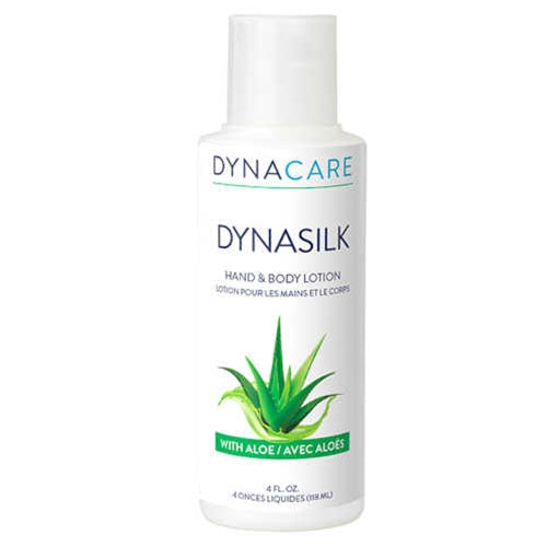 DynaSilk with Aloe lotion (8oz)
