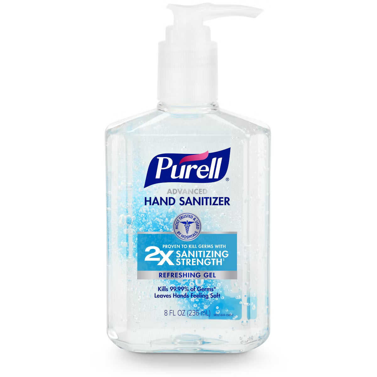 Hand Sanitizer - 8oz Pump