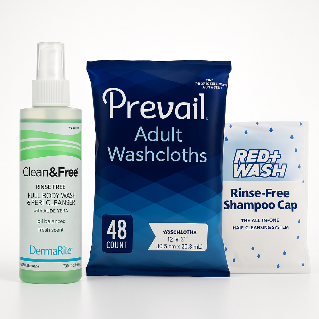 Bathing and Personal Hygiene Kit - Basic