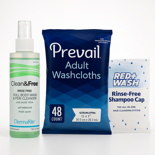 Bathing and Personal Hygiene Kit - Basic